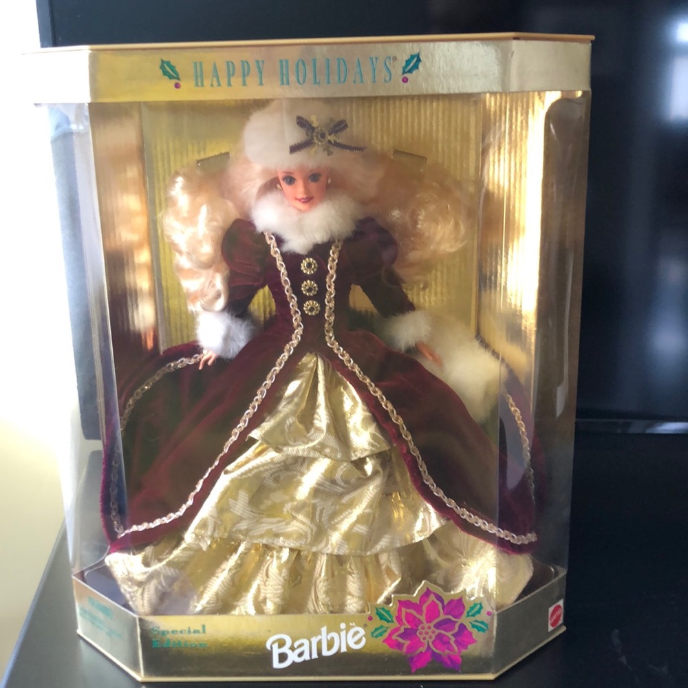 1996 Holiday Barbie